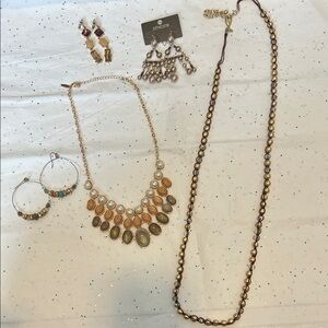 Chico's & NYC Jewelry Bundle